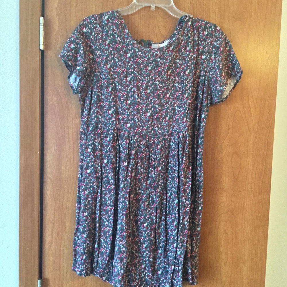 Forever 21 Floral Dress